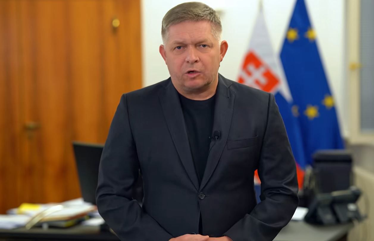Premier Słowacji Robert Fico