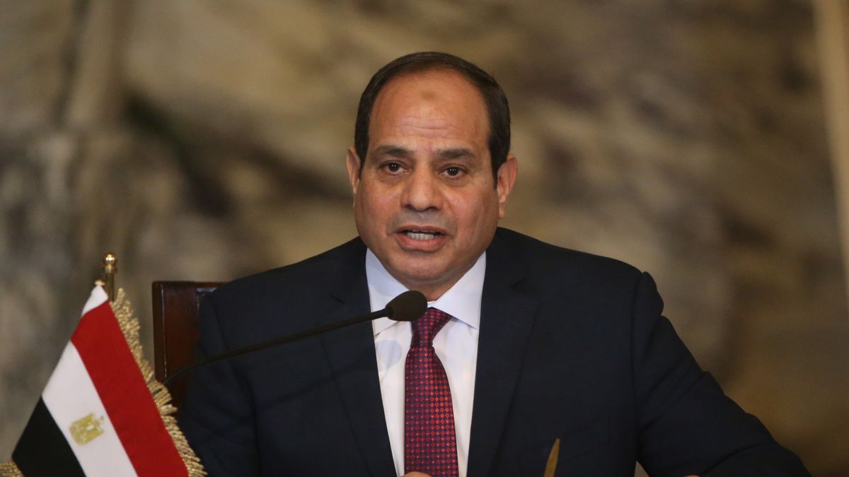 Abdel-Fattah El-Sisi został prezydentem Egiptu na kolejną kadencję