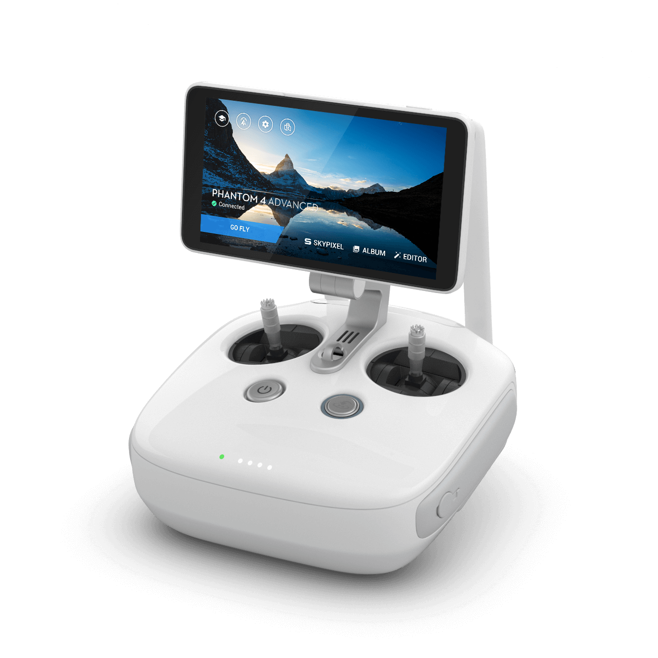 DJI Phantom 4 Advanced - 1-calowa matryca, filmy 4K i inne funkcje z Phantoma Pro w niższej cenie 4