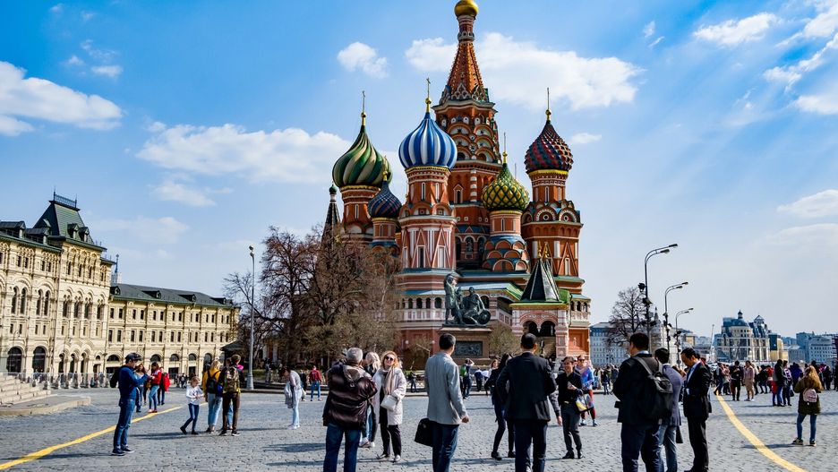 Rosyjscy widzowie dziewięciu stacji telewizyjnych zobaczyli w cz