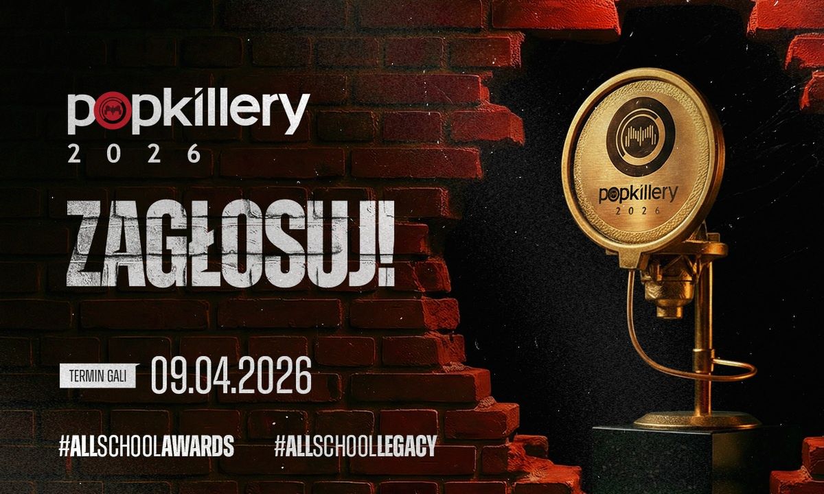 Toruńscy artyści z szansą na Popkillery 2026. Głosowanie trwa do 15 marca