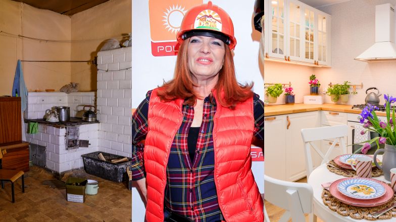 Metamorfoza domu w programie "Nasz nowy dom"