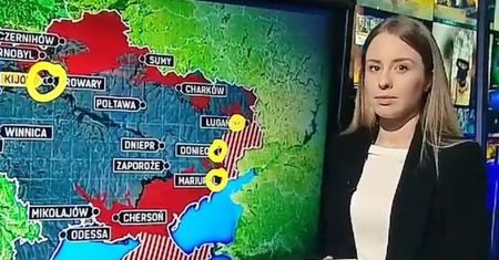 Ojciec dziennikarki TVN24 walczy w Ukrainie. Te słowa poruszyły widzów