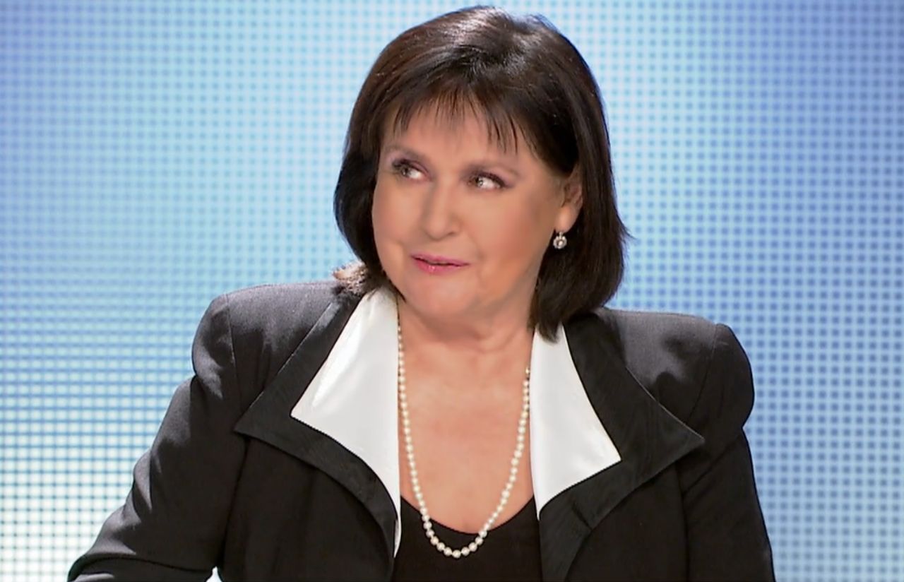 Elżbieta Jaworowicz i jej "Sprawa dla reportera" gości w TVP od 40 lat 