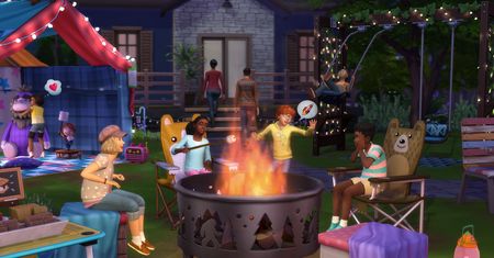 Dla każdego coś dobrego? The Sims 4: Mali obozowicze, Księżycowy styl i Wnętrza z przepychem to małe, ale zróżnicowane kolekcje