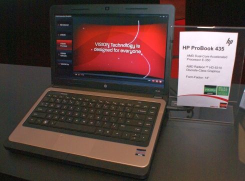 HP ProBook 435