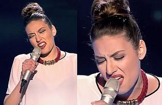 Ormianka śpiewa "Dziwny jest ten świat" w ukraińskim "The Voice"!