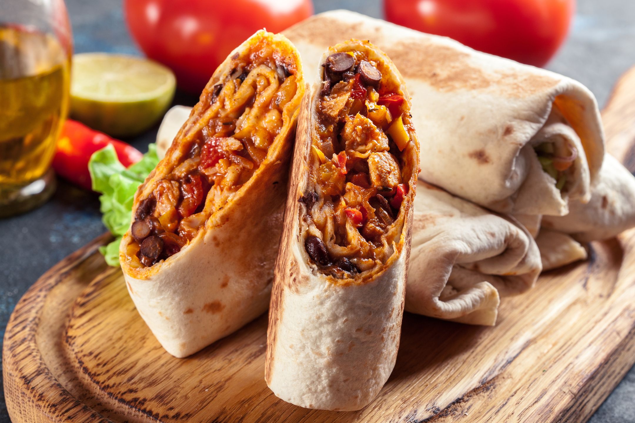 Burrito. Meksykańska przekąska, którą łatwo wyczarujesz w domu