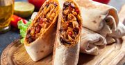 Burrito. Meksykańska przekąska, którą łatwo wyczarujesz w domu