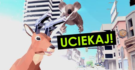 Uciekałem przed laserami koali olbrzyma. Wygrałem opanowaniem