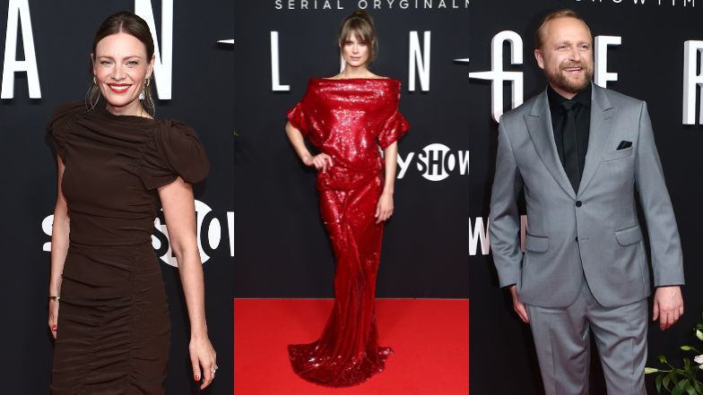 Gwiazdy na premierze serialu