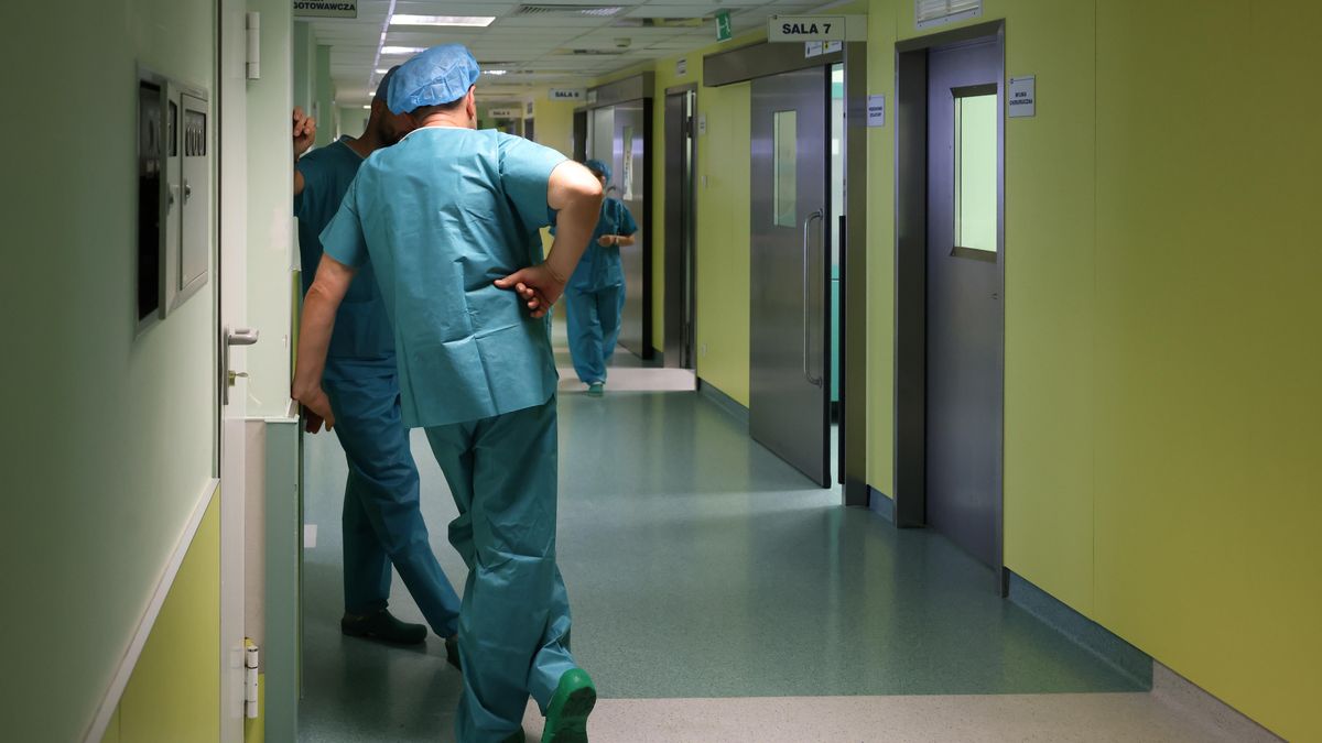 Różnice w zarobkach lekarzy //Zdjęcie ilustracyjne//