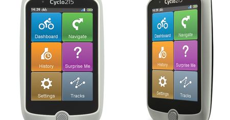 Mio Cyclo 215HC - nawigacja rowerowa nie tylko dla początkujących
