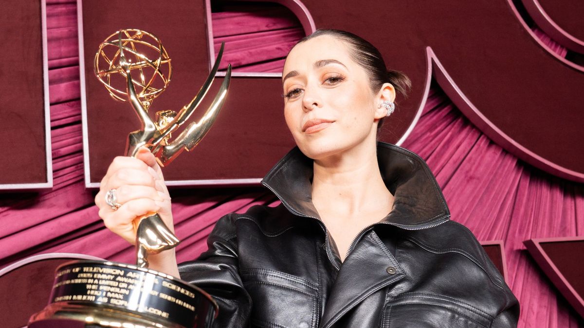 Cristin Milioti przewróciła się z nagrodą