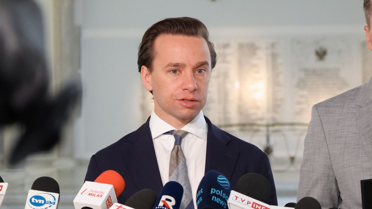 Krzysztof Bosak
Albert Zawada
Konfederacja, konferencja, politycy, polityka, prasowa, sejm, sejmie