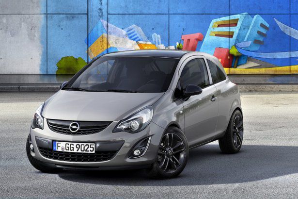 Opel Corsa Kaleidoscope - edycja specjalna