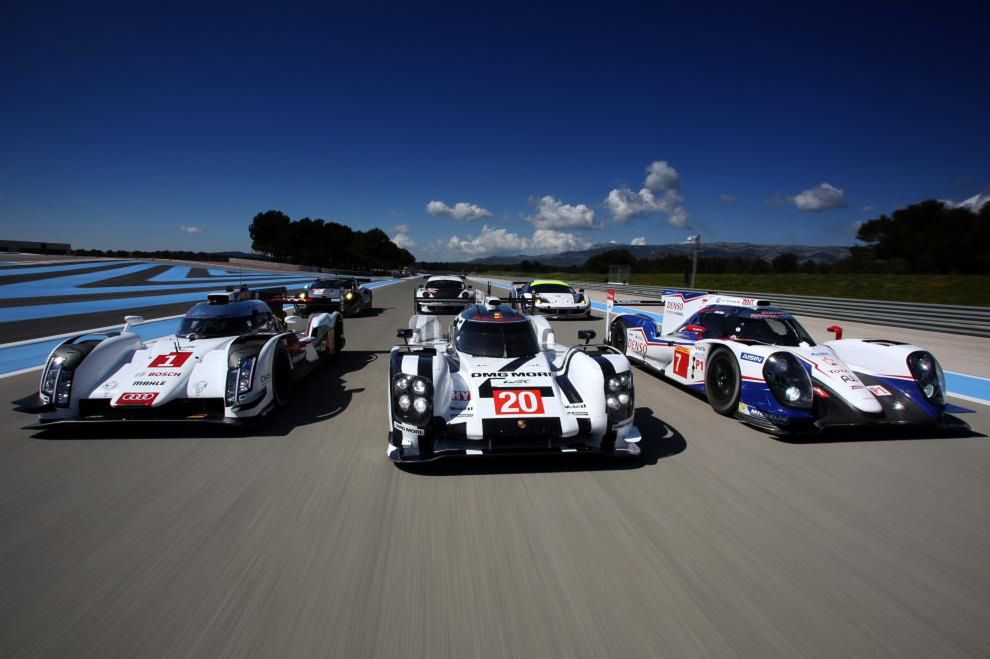 Porsche najlepsze na Paul Ricard