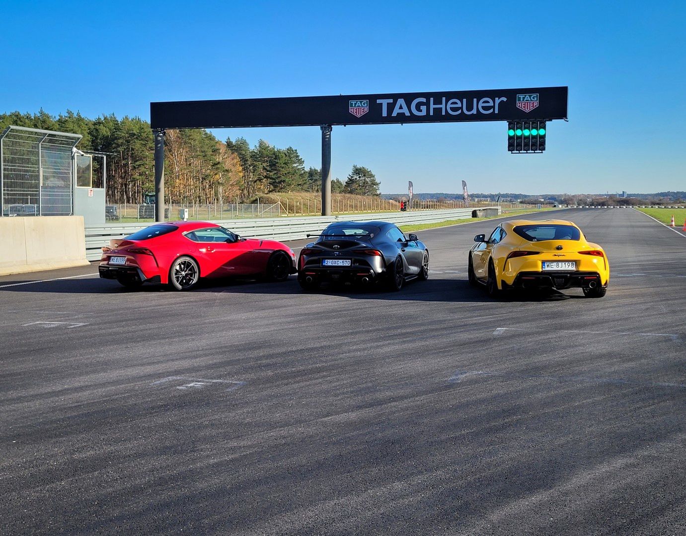 Sportowe Toyoty na Silesia Ringu