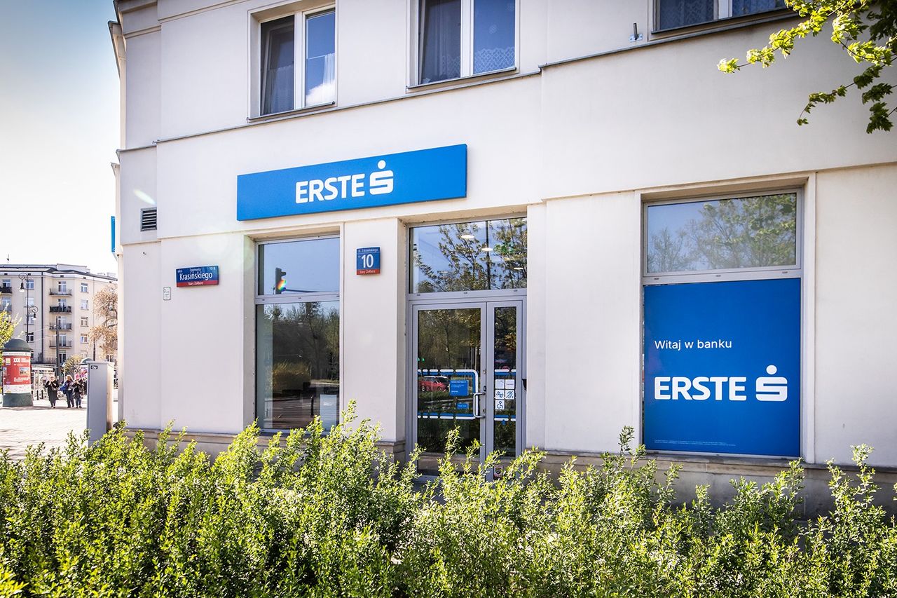 Masz konto w Erste Banku? Ważny komunikat dla klientów
