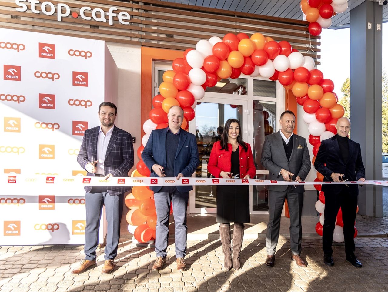 ORLEN uruchomił w Czechach pierwszy samoobsługowy sklep 