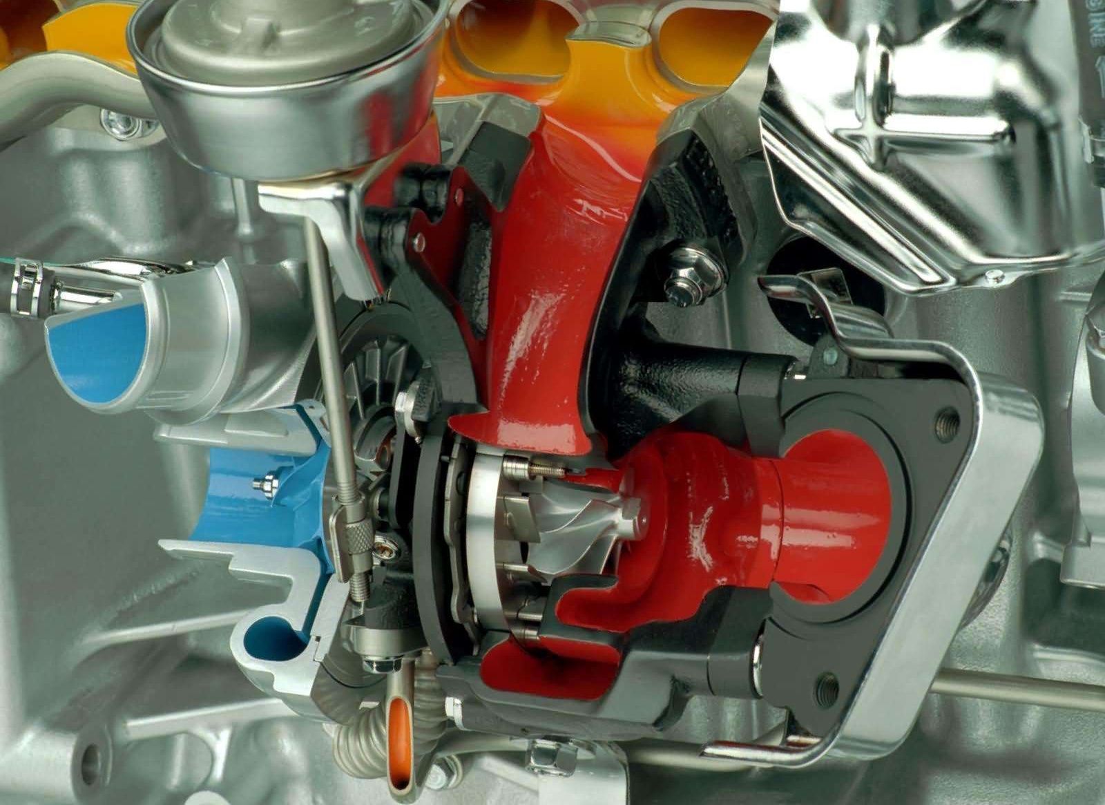Turbosprężarka silnika 2.2 i-CTDi
