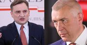 Ostry wpis Giertycha, zwrócił się do Ziobry. "Postanowił pan publicznie mnie zniesławić"