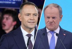 Ocenili współpracę Nawrockiego z Tuskiem. Ponad połowa była zgodna