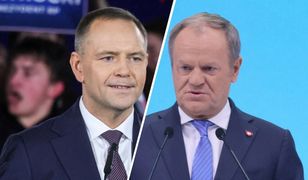 Ocenili współpracę Nawrockiego z Tuskiem. Ponad połowa była zgodna