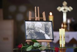 Pogrzeb Janusza Szubera. Pochowano go 9 miesięcy po śmierci