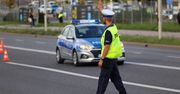 Wypadek na S19. Osobówka z przyczepą zderzyła się z dostawczakiem. Dwie osoby ranne