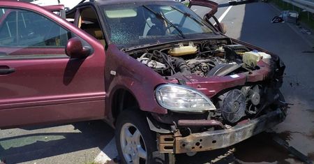 Tragiczny wypadek na A4. Nie żyje 9-latek