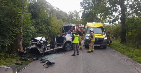 Tragiczny wypadek pod Górowem Iławeckim. Są nowe informacje
