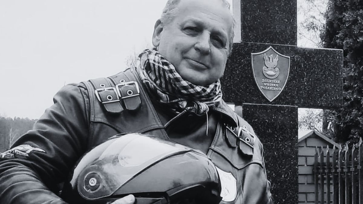 Krzysztof Matczak zmarł na skutek obrażeń po wypadku na motorze
