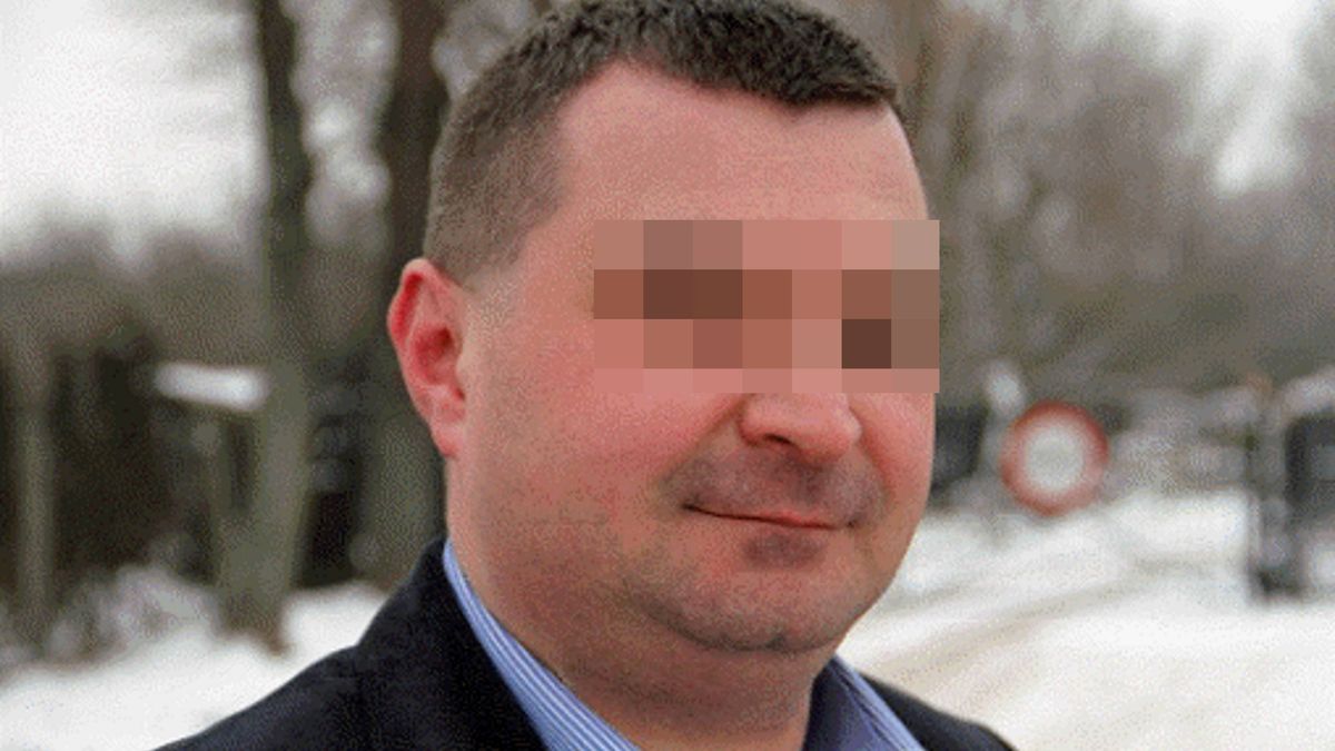 Marek W. dyrektor Zarządu Dróg Miejskich w Łukowie. 