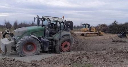 Budowali obwodnicę. Nagle eksplodowała bomba lotnicza