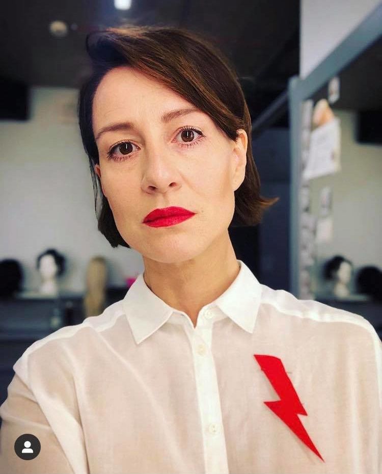 Maja Ostaszewska mówi o ataku na piątkowy protest