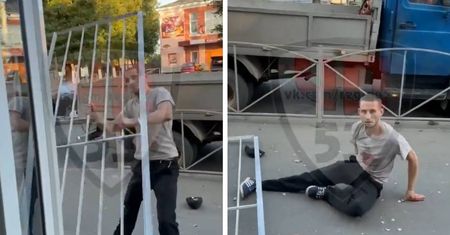 Rosjanin wrócił z wojny. Jego zachowanie szokuje