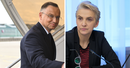 Wyznała co, powiedział Andrzej Duda. Dziennikarz nie mógł uwierzyć