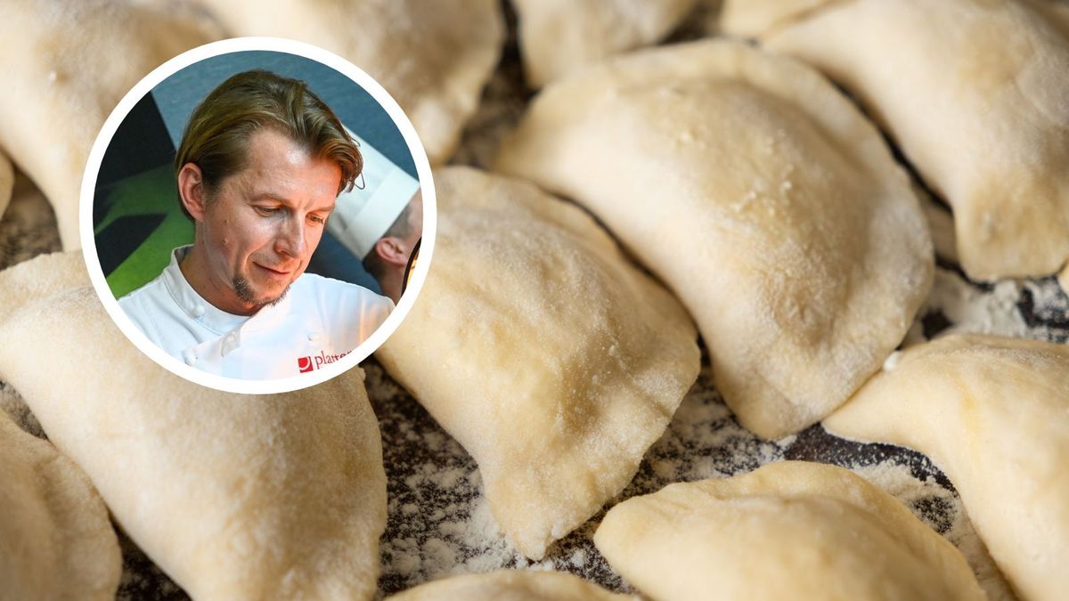 Ciasto na pierogi wg Karola Okrasy