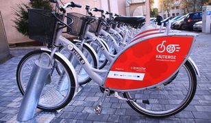 Śląskie. KajTeroz? Czerwone rowery znów na ulicach Chorzowa