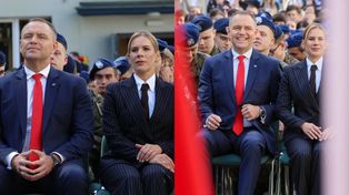 Karol i Marta Nawroccy na otwarciu roku szkolnego. Psychostylistka nie bez uwag: "Tego mi BRAKUJE"