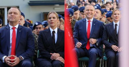 Karol i Marta Nawroccy na otwarciu roku szkolnego. Psychostylistka nie bez uwag: "Tego mi BRAKUJE"