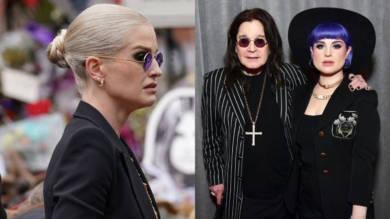 Kelly Osbourne zdobyła się na szczególny gest na pogrzebie ojca