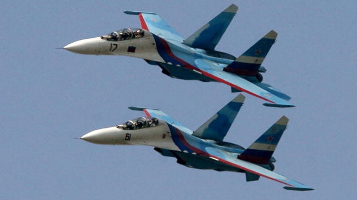 Sprawcami byli rosyjscy piloci, kierujący dwoma myśliwcami Su-27