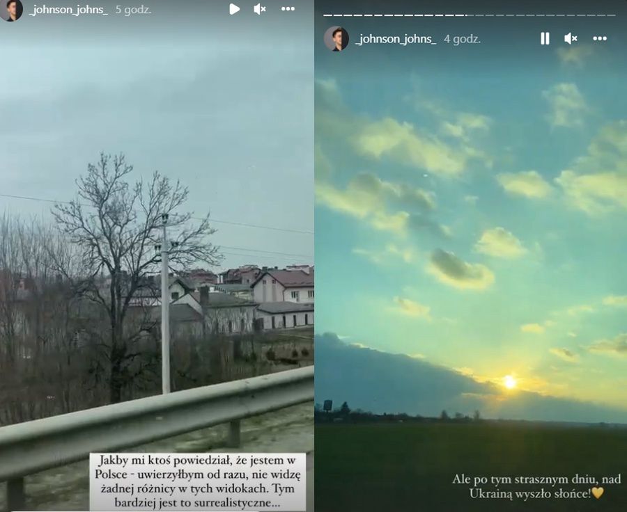 Syn Beaty Tadli relacjonuje sytuację we Lwowie 