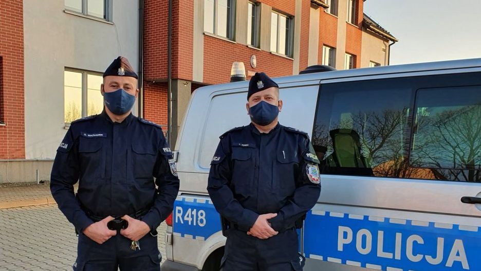 Policjanci z Bierunia swoją zmianę rozpoczęli od mocnego uderzenia.