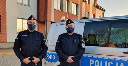 Bieruń. Uratowali 72-latka, ugasili pożar i zapobiegli wybuchowi gazu – to wszystko podczas jednej interwencji
