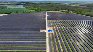 Wielki eksperyment pod Poznaniem. Ruszyła jedna z największych farm fotowoltaicznych w Wielkopolsce