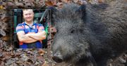 Łukasz z "Rolnika" chce eliminacji dzików. Mówi o śmiesznych odszkodowaniach