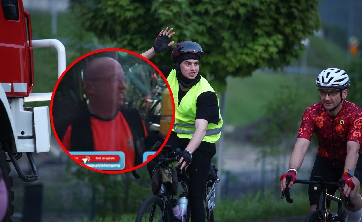 "To duży wysiłek". Łatwogang po kontroli medycznej